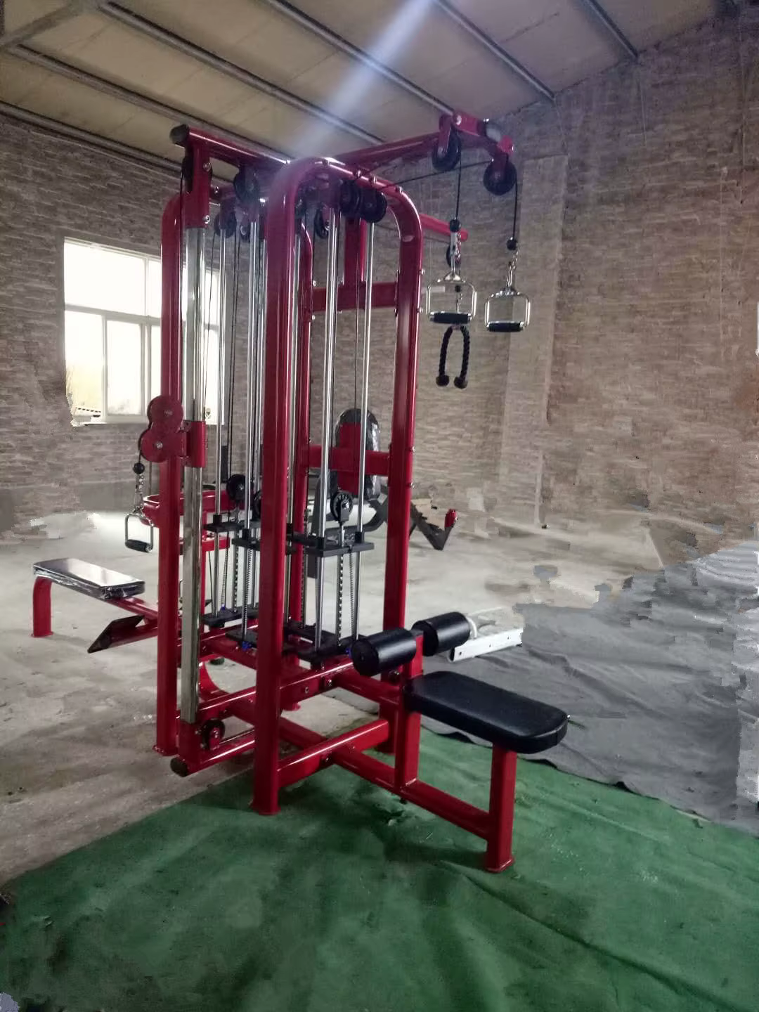 Hot Saling!!! Gym Equipment Multi-functional Trainer 4-station for Sale — image 3