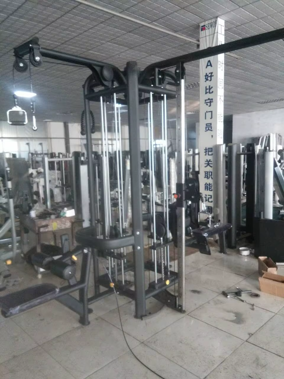 Hot Saling!!! Gym Equipment Multi-functional Trainer 4-station for Sale — image 5
