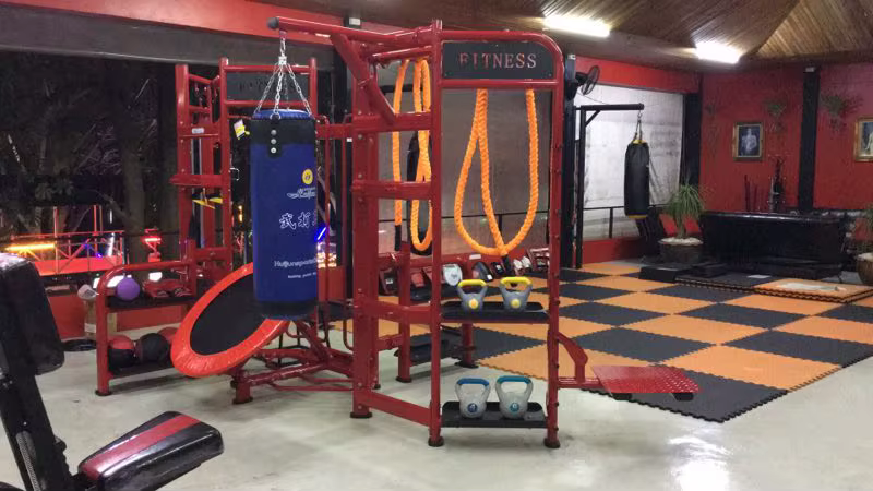 Hot Sale New Design China Supply Top Quality Multi-Station  Gym Equipment Synrgy360 — image 2