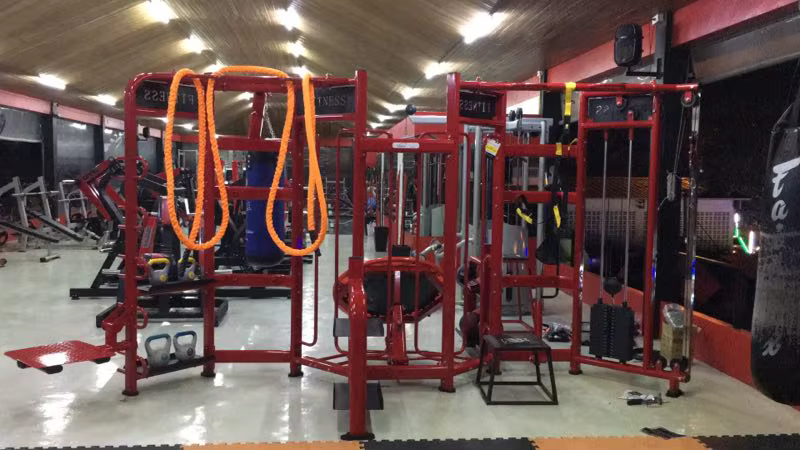 Hot Sale New Design China Supply Top Quality Multi-Station  Gym Equipment Synrgy360 — image 4