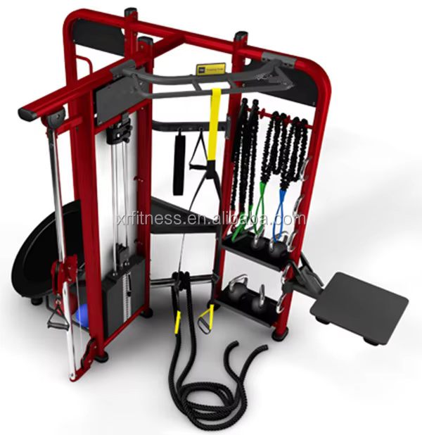 Bodybuilding Indoor Gym with Fitness Equipment Multi Gate Synrgy 360 Multi Standing /station Equipment — image 3