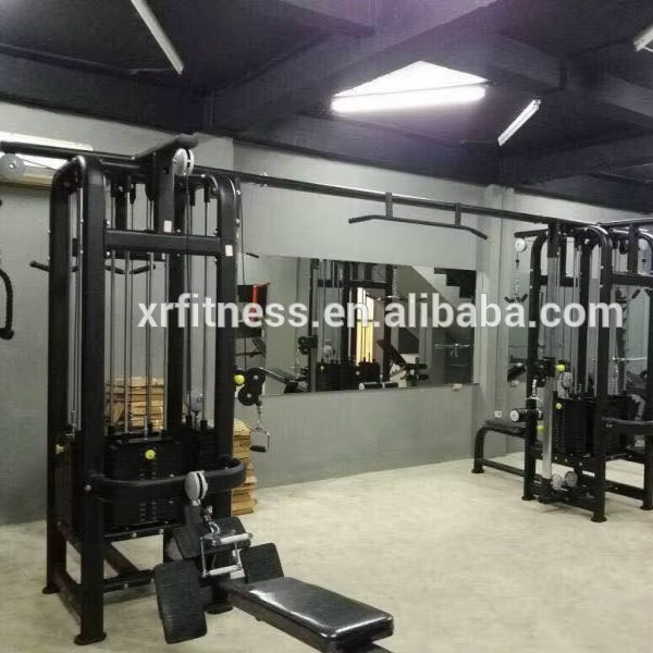 Commercial Gym Equipment Fitness Equipment  8 Station Multi Station Function Equipment — image 2