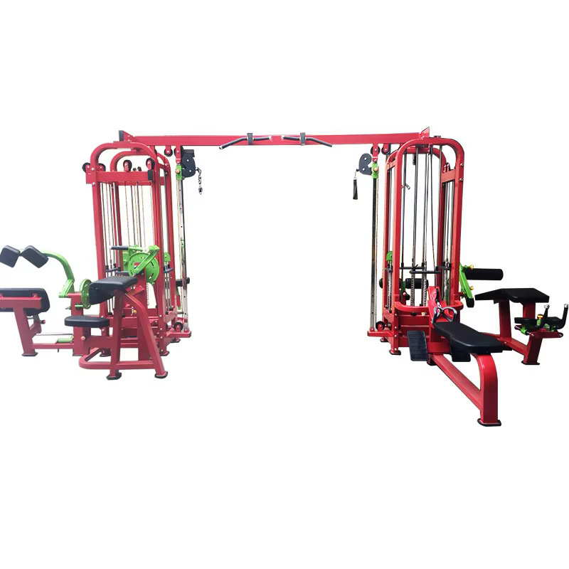 Commercial Gym Equipment Fitness Equipment  8 Station Multi Station Function Equipment — image 4