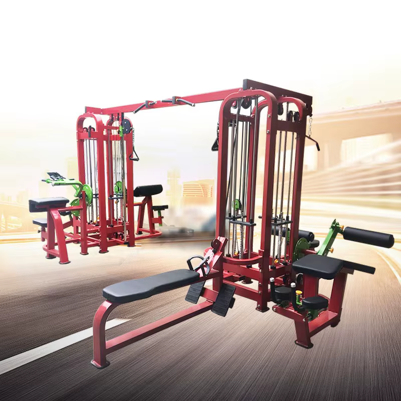 Commercial Gym Equipment Fitness Equipment  8 Station Multi Station Function Equipment — image 5