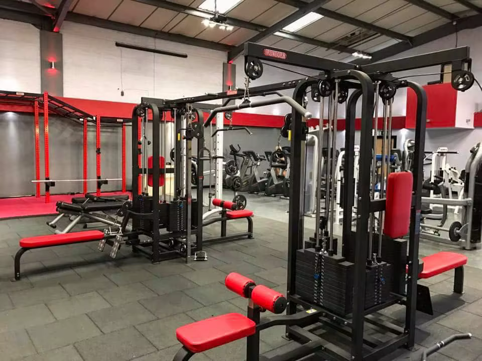 Top Quality Commercial Gym Equipment All in One Cable Crossover Multi Function Jungle 8 Station — image 4