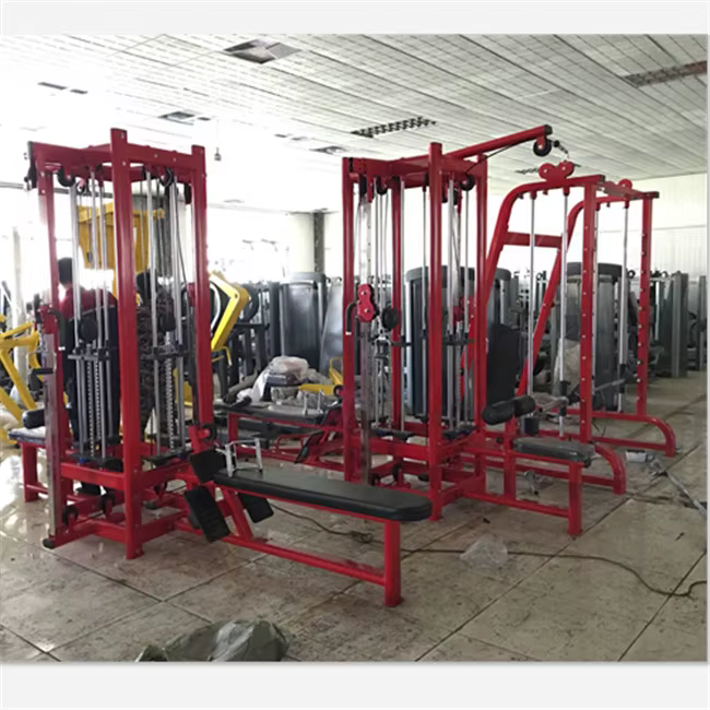 8 Station Multi Jungle Gym Multi Station Fitness Equipment — image 6