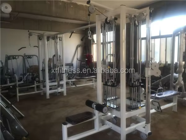 8 Stack Multi Station Gym Commercial Multi Jungle 8 Station Fitness Equipment Gym Machine — image 2