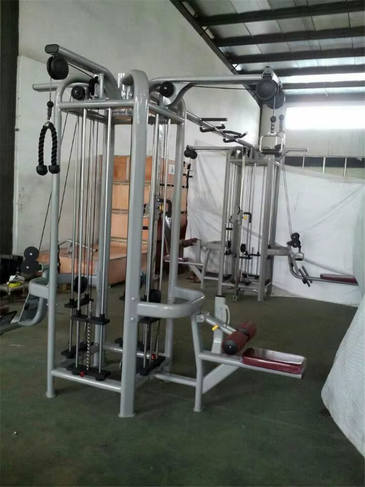 8 Stack Multi Station Gym Commercial Multi Jungle 8 Station Fitness Equipment Gym Machine — image 3