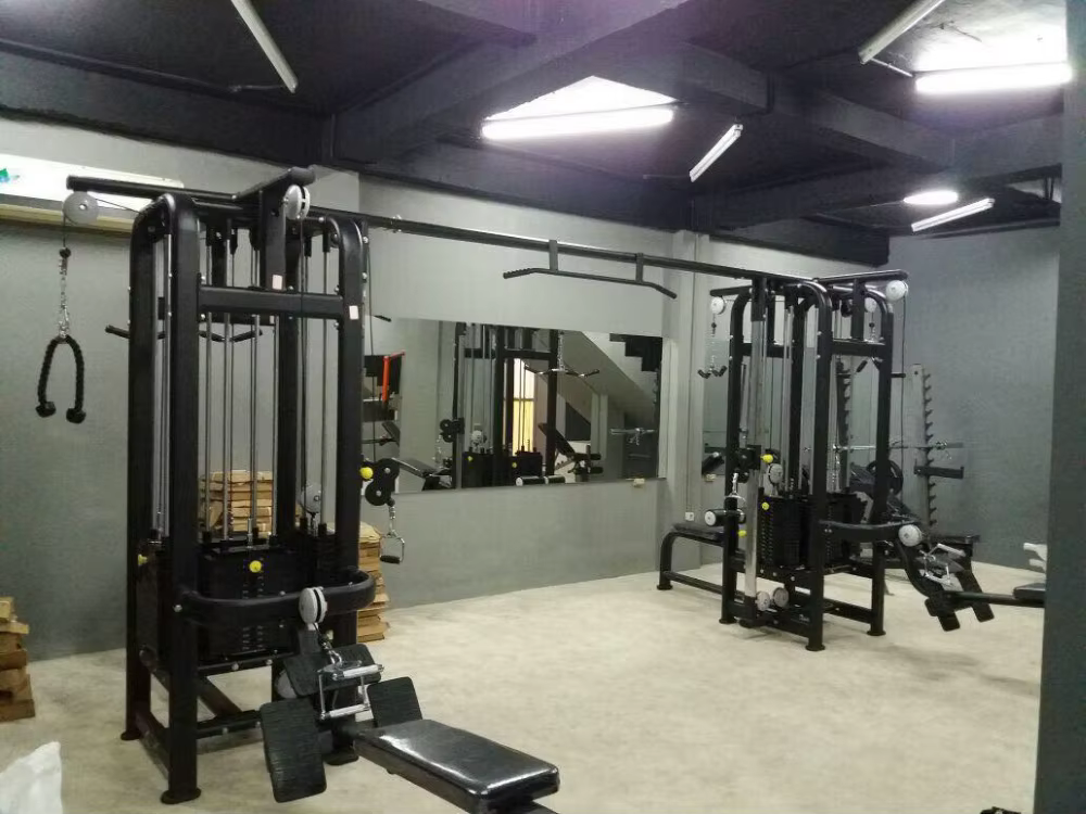 4-multi Play Station Sport Rider Exercise Multi Machine Gym Equipment Fitness — image 2