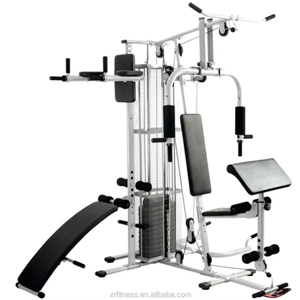 4-multi Play Station Sport Rider Exercise Multi Machine Gym Equipment Fitness — image 3