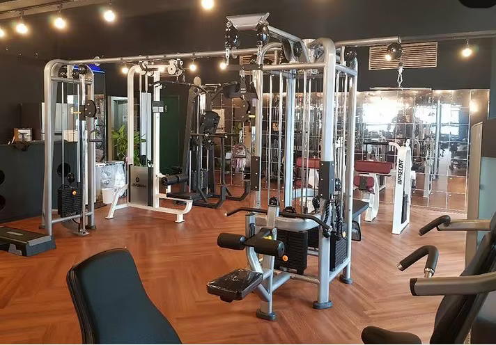 Online Professional Commercial Gym Equipment Multi Functional Trainer 5-multi Jungle 5 Multi Station Fitness Exercise Machine — image 2
