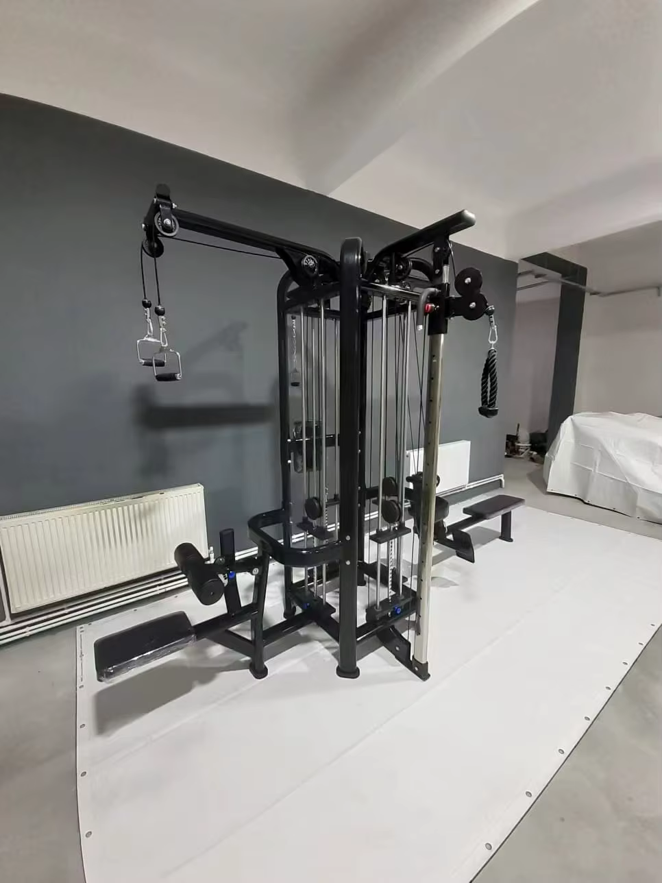 Online Professional Commercial Gym Equipment Multi Functional Trainer 5-multi Jungle 5 Multi Station Fitness Exercise Machine — image 6