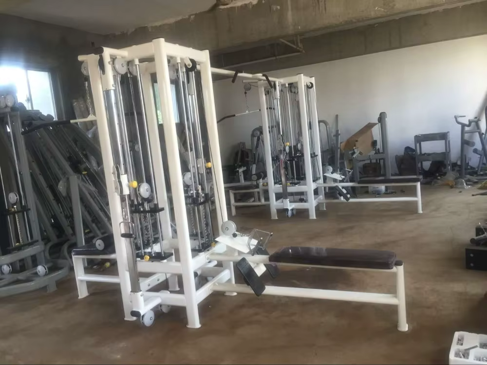 Manufacture Commercial Top Quality Fitness Equipment Commercial Gym Equipment Mutli Function Station Jungle 8 Station — image 4