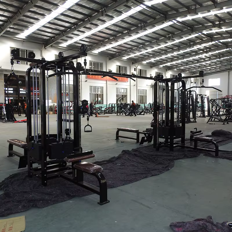 Xinrui Commercial Use Gym Equipment Multi Jungle Cable Machine 8 Station — image 2