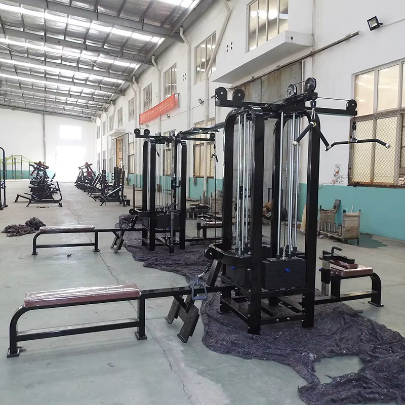 Xinrui Commercial Use Gym Equipment Multi Jungle Cable Machine 8 Station — image 4