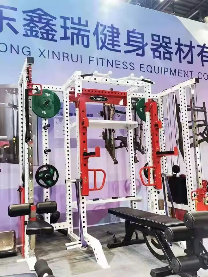 Multi Functional Trainer Gym Fitness Equipment Power Cage Multi Power Rack Smith Machine — image 2