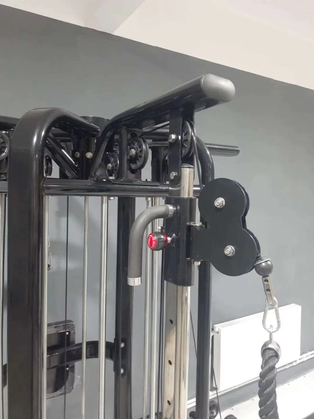 China Supplier Fitness 8 Station Multi Gym Equipment Cable Jungle and Crossover Strength Machine With Lowest Price — image 4