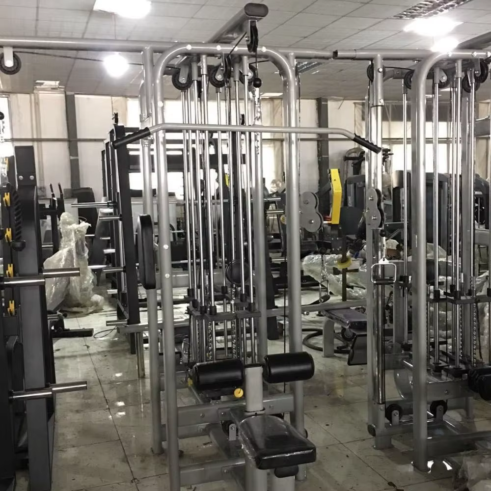 Universal Multi-Station Gym Equipment Unisex Fitness Exercise Gym Sports Equipment for Sale — image 4