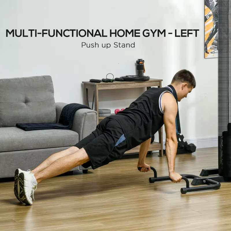 XinruiFitness Home Strength Workout Trainer Commercial Gym Fitness Equipment Iron Multi-Function Chest Station — image 3