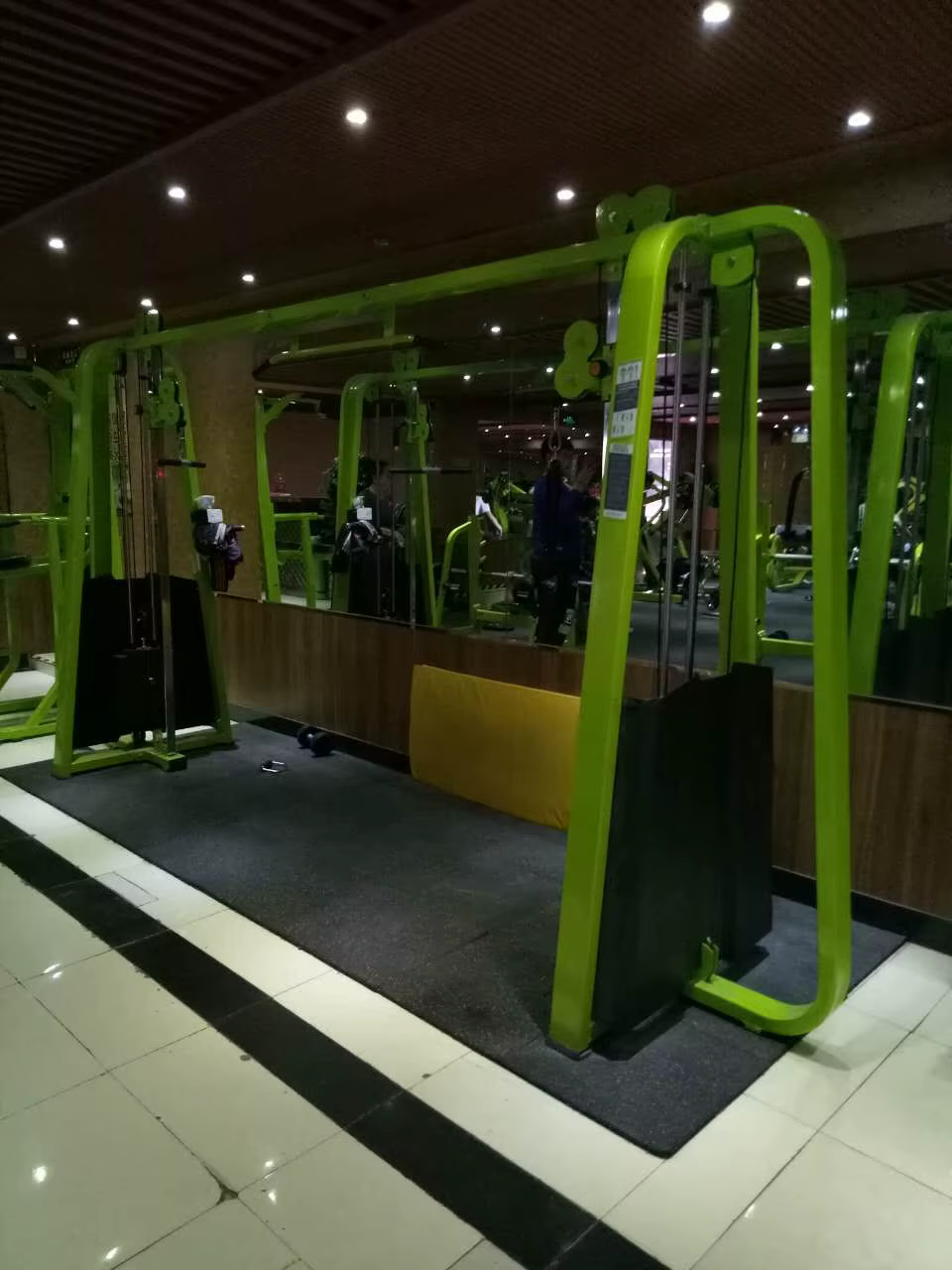 Hot Sale Multi Gym Equipment for Home Gym Exercise Machine Sports Bodybuilding Equipment Cable Crossover — image 4