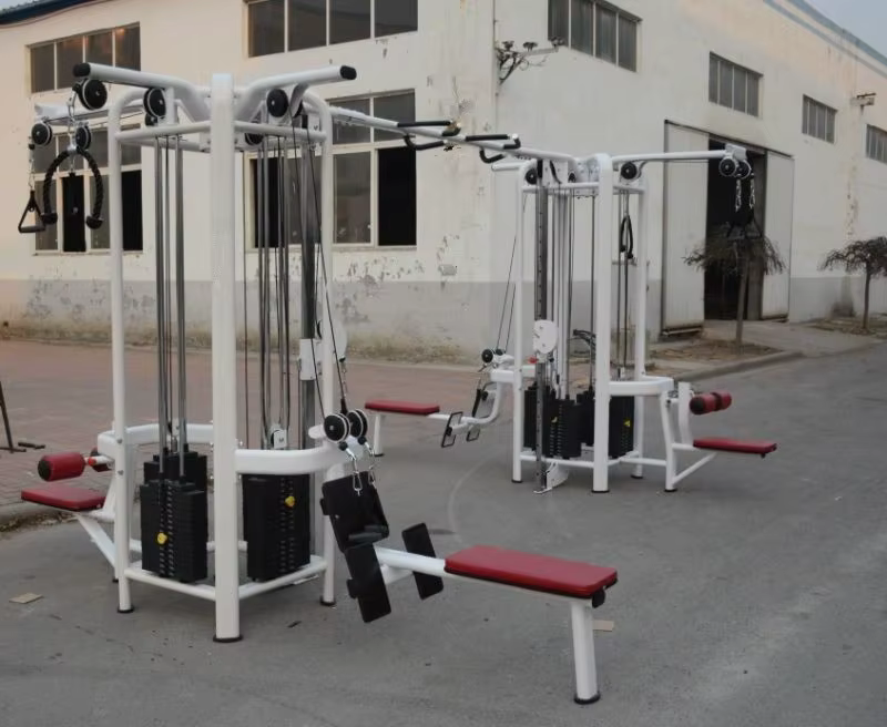 Xinrui Commercial Gym Equipment 8 Station Multi-Station Steel Machine Skid Steer Loader — image 2