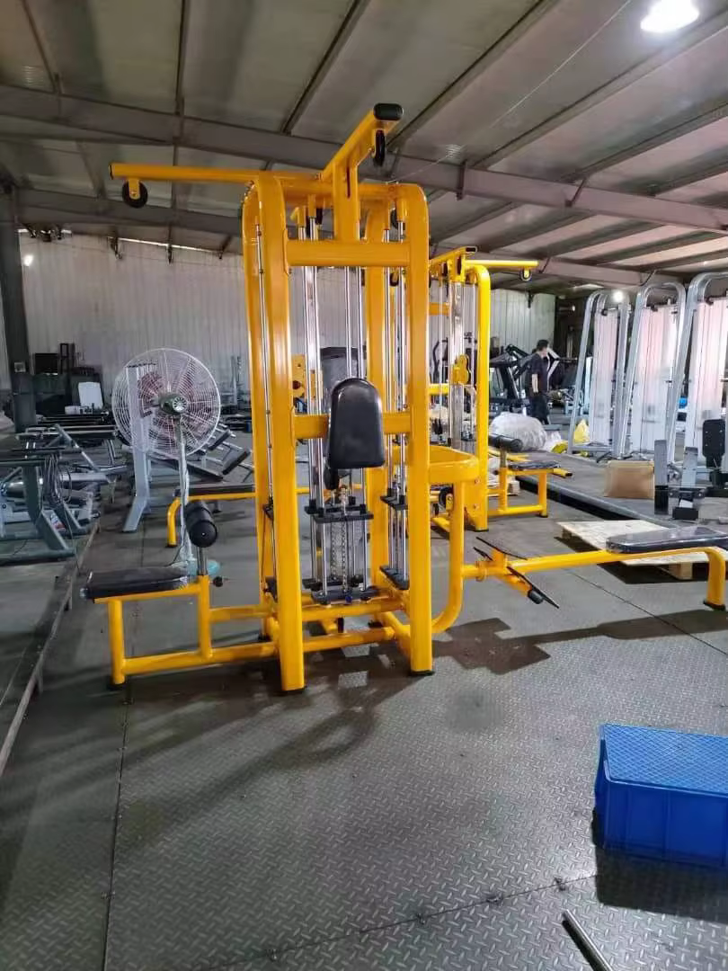 Xinrui Commercial Gym Equipment 8 Station Multi-Station Steel Machine Skid Steer Loader — image 4