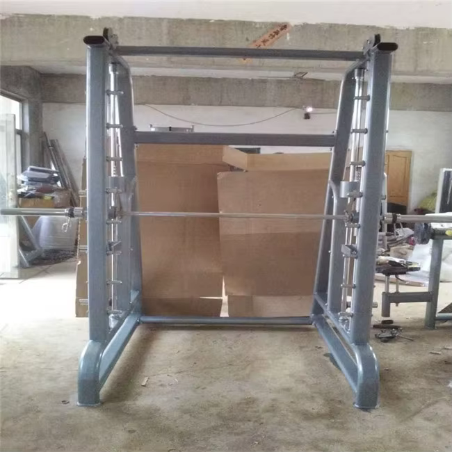 New Design Best Comercial Smith Machine Half Cage Smith Machine From Dezhou Manufacture — image 4