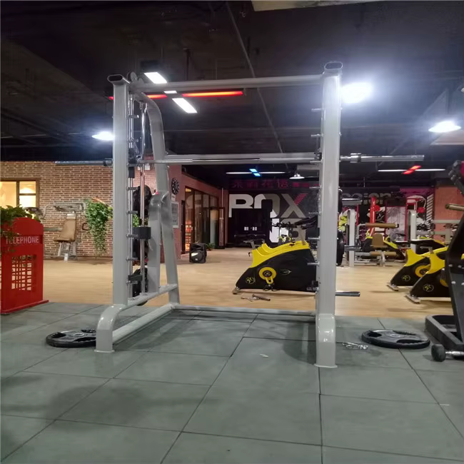 New Design Best Comercial Smith Machine Half Cage Smith Machine From Dezhou Manufacture — image 6