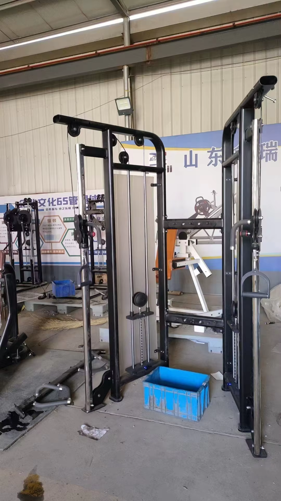 Professional Gym Fitness Cable Crossover Equipment Functional Trainer for Strength Training Pin Load Selection Machines — image 6