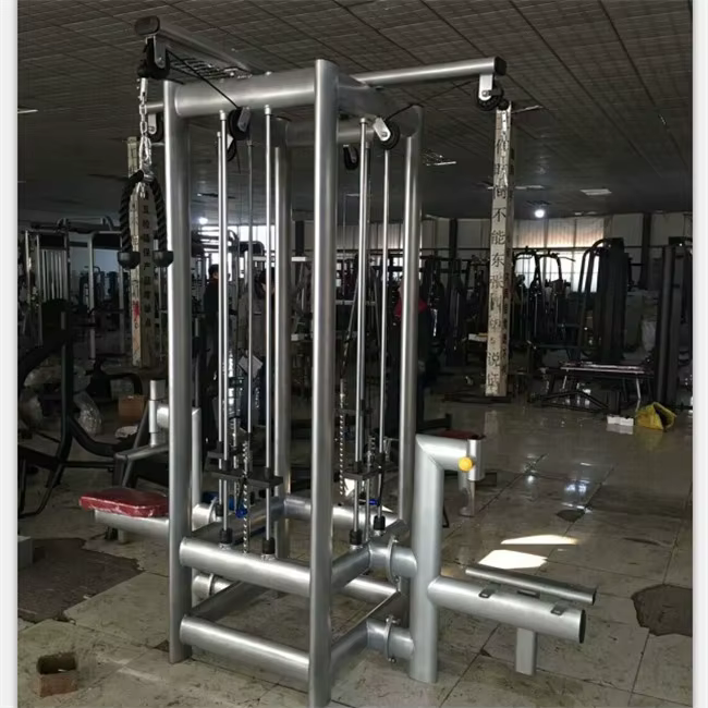 4-Station Multi Gym Multi-Function Selectorized Strength Training Machine for Commercial & Home Fitness — image 4