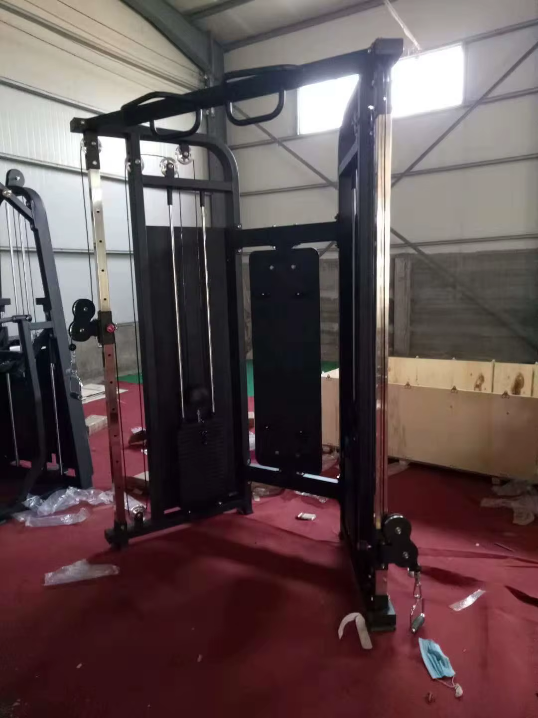 Commercial Functional Trainer Cable Crossover Dual Pulley Strength Training Machine for Home and Professional Gym Workouts — image 3