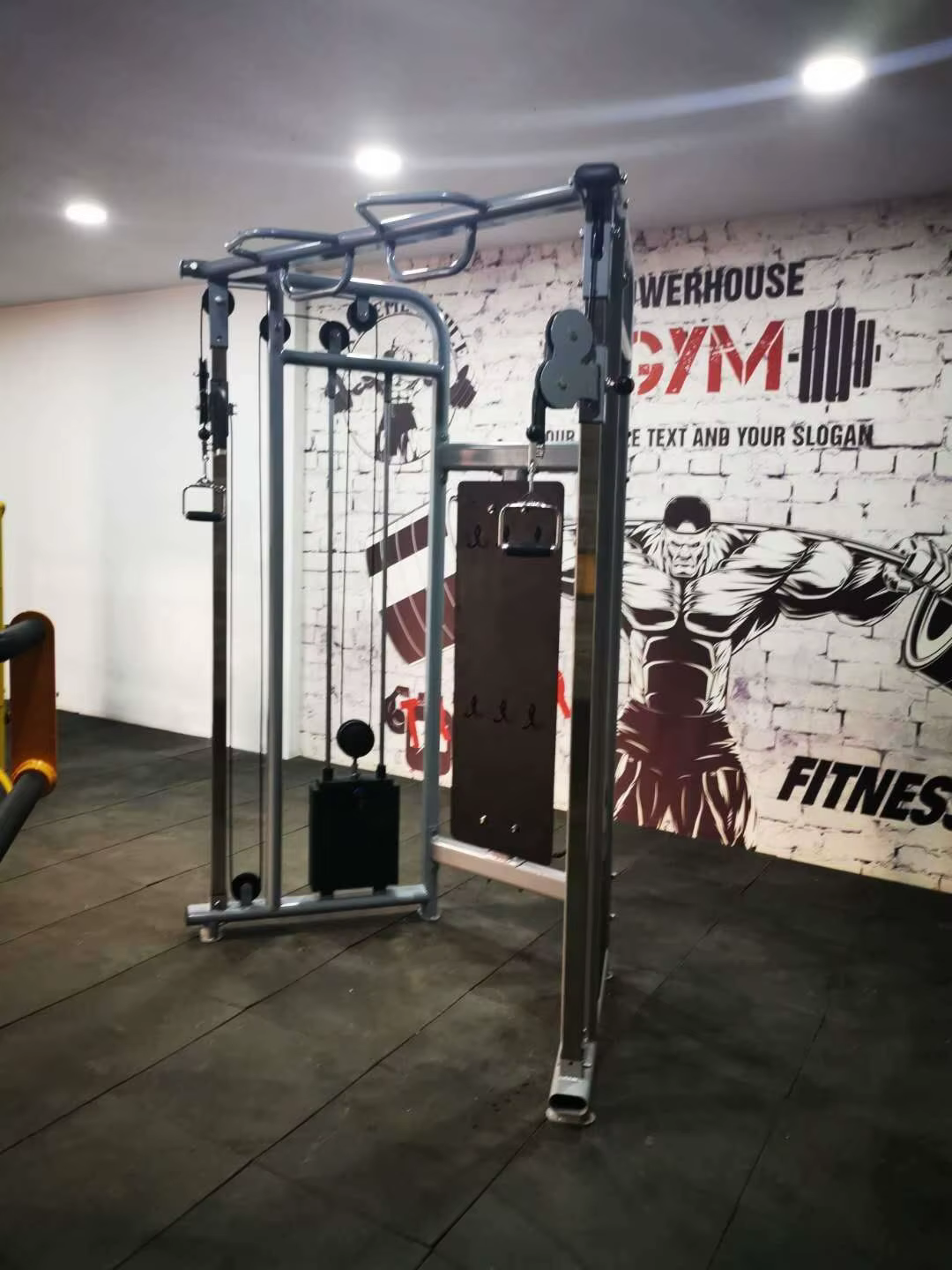Commercial Functional Trainer Cable Crossover Dual Pulley Strength Training Machine for Home and Professional Gym Workouts — image 6