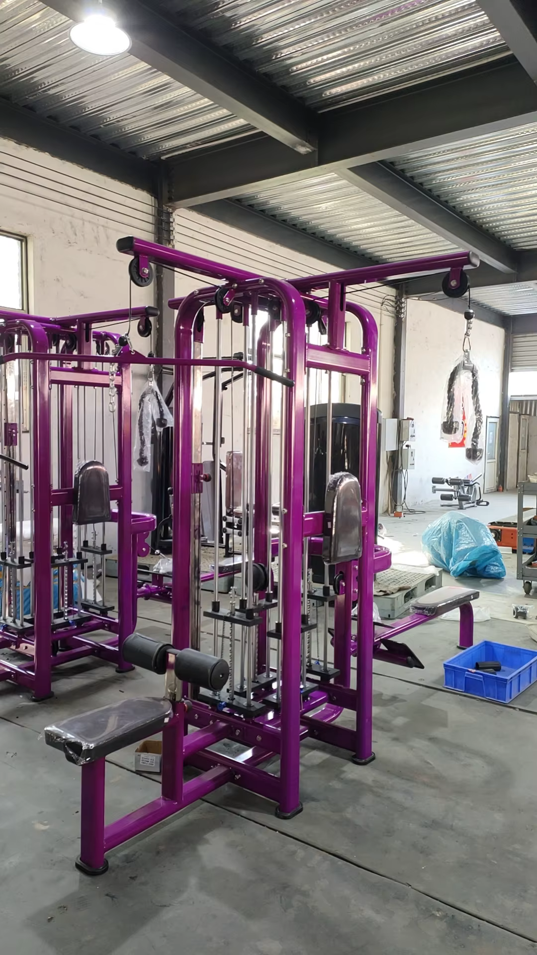 8-Station Multi Functional Gym | Commercial Strength Training Machine for Full-Body Workout — image 4