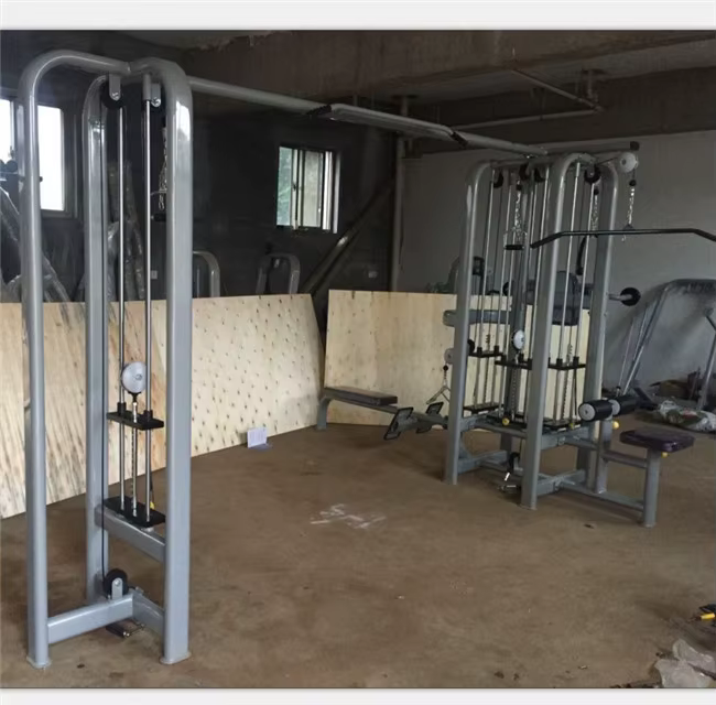 5-Station Multi Functional Gym | Commercial Strength Training Machine for Full-Body Workout — image 3