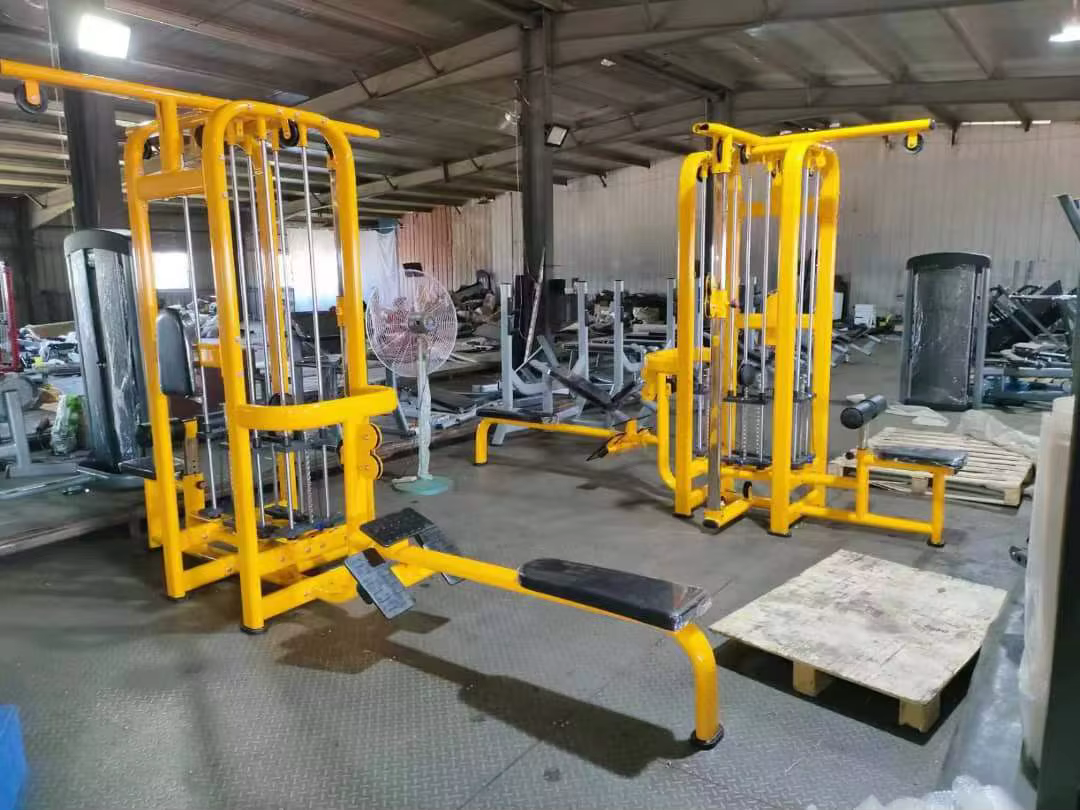 8-Station Multi Functional Gym | Commercial Strength Training Machine for Full-Body Workout — image 5