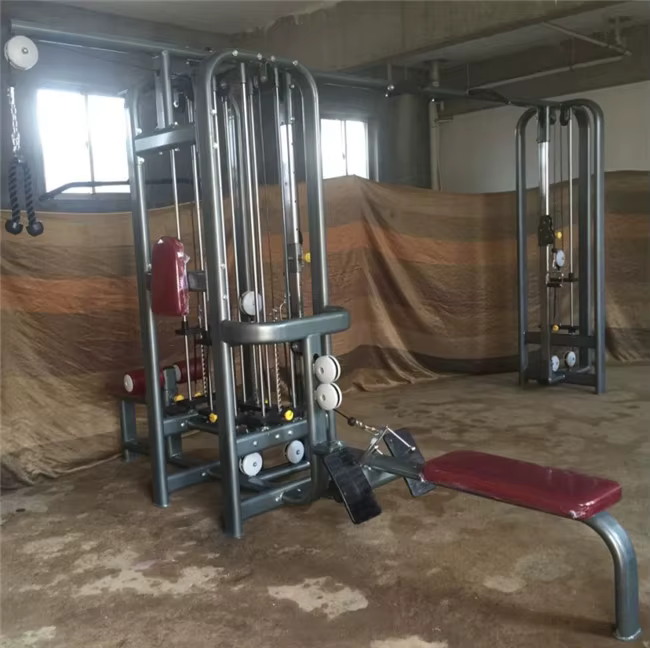 5-Station Multi Functional Gym | Commercial Strength Training Machine for Full-Body Workout — image 4