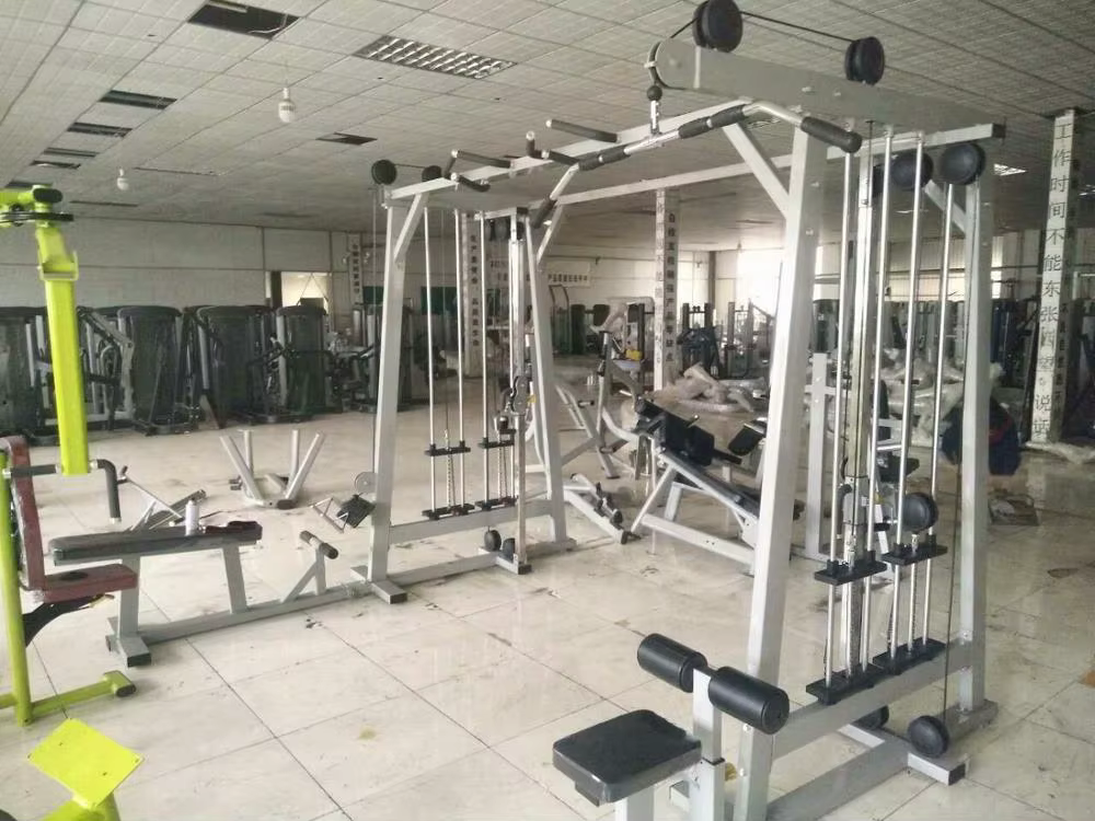 5-Station Multi Functional Gym | Commercial Strength Training Machine for Full-Body Workout — image 5