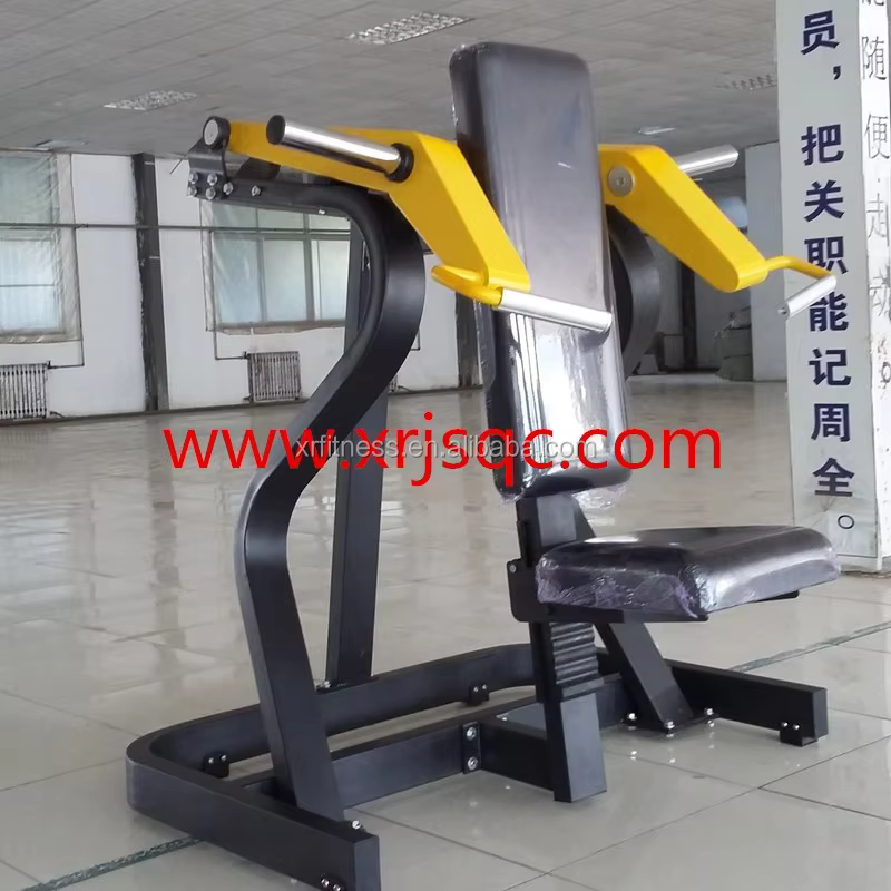 Adjustable Chest Press Xinrui Workout Equipment Training Incline Chest Press FW03 for Gym Fitness — image 3