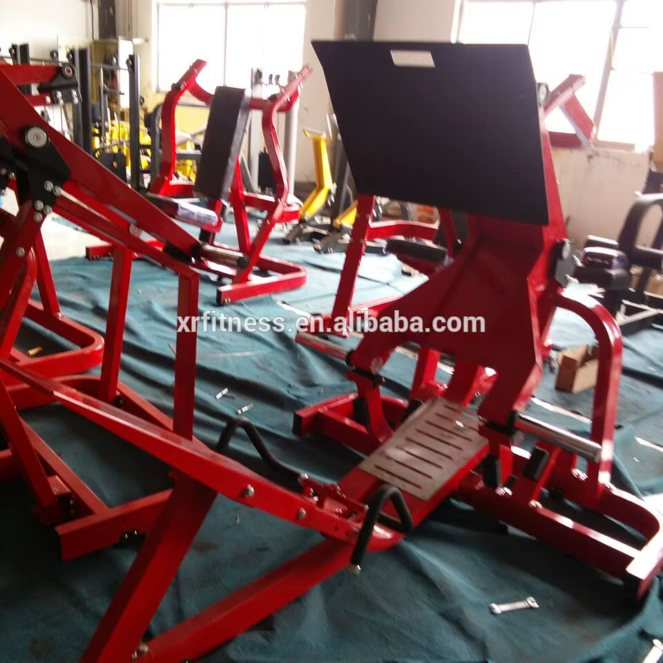 Xinrui High Quality Leg Press Fitness Equipment Plate Loaded Free Weight Gym Machine for Club & Gym Center Use — image 3