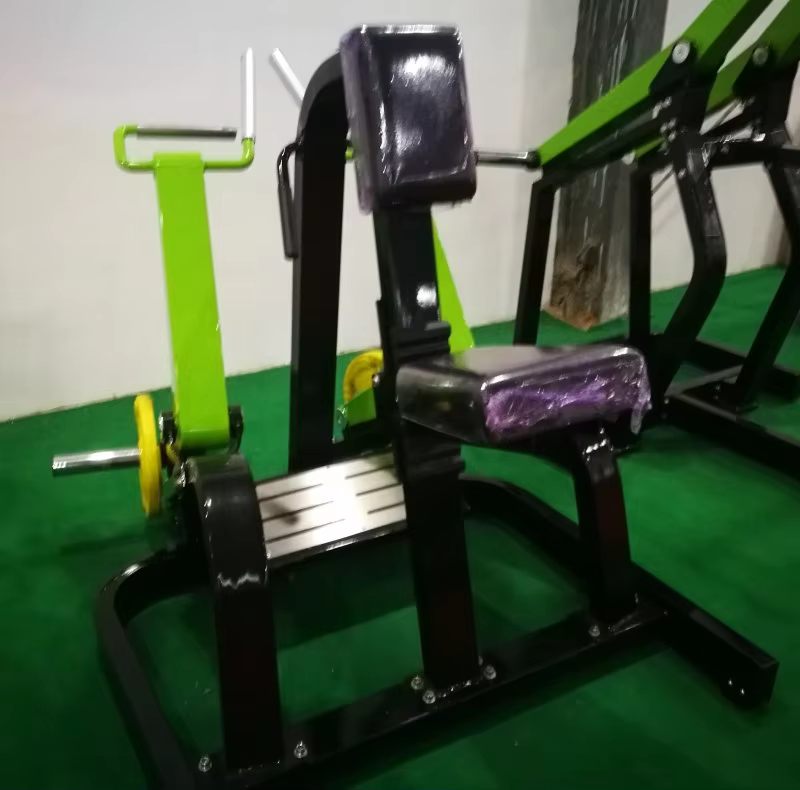 Xinrui Plate Loaded Fitness Back Muscle Exercise Equipment Gym Equipment Row Machine — image 4