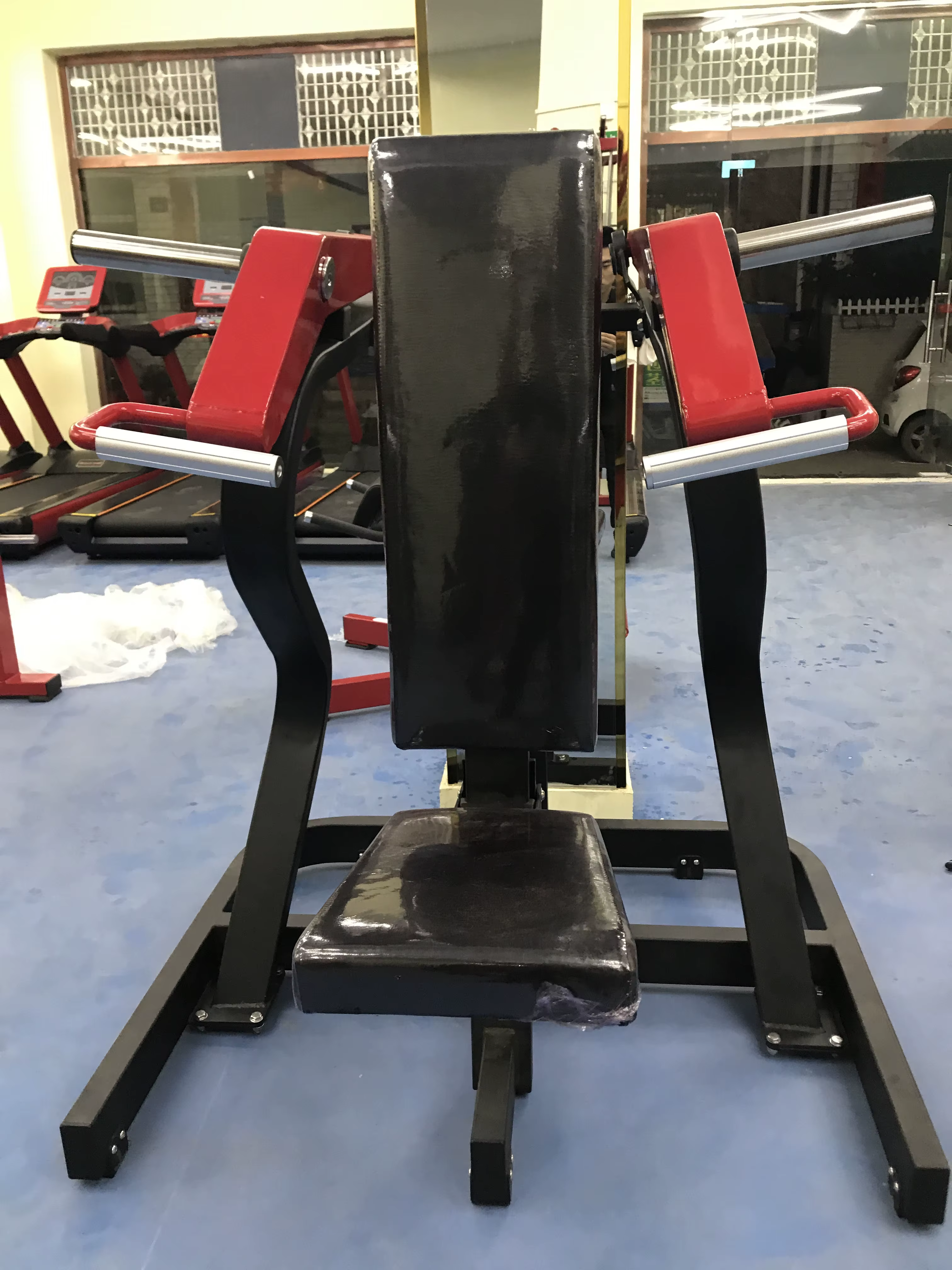 Xinrui Fitness Equipment Factory  Body Building Strength Gym Machine  Shoulder Press FW07 — image 2