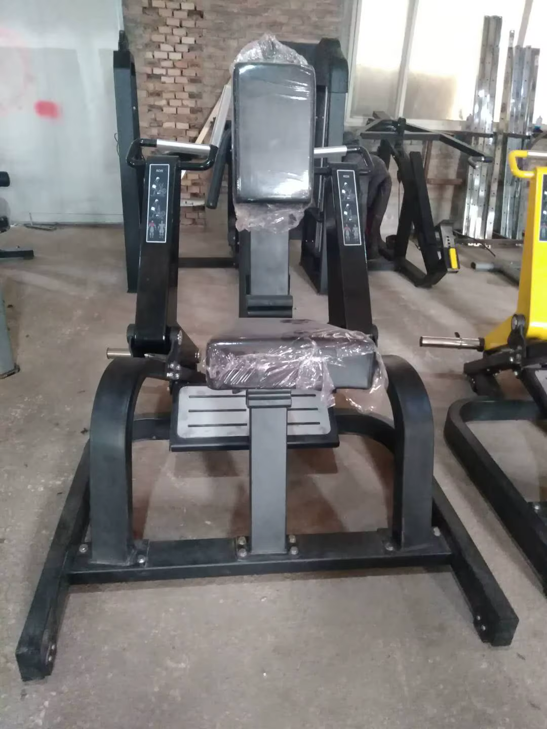 Xinrui Fitness Equipment Factory  Professional Manufacturer Body Building Gym Machine Incline Level Row FW06 — image 5
