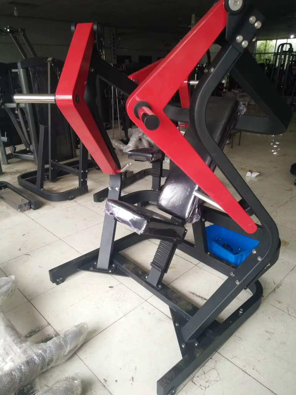 Xinrui Fitness Equipment Factory  Sports Products Exercise Gym Machine Decline Chest Press FW02 — image 4