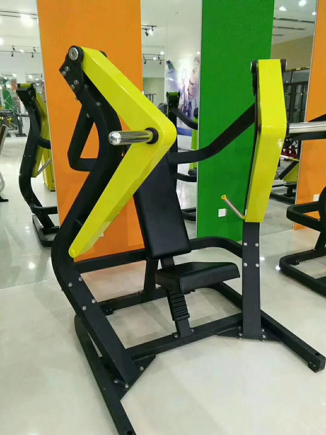Xinrui Fitness Equipment Factory  Sports Products Exercise Gym Machine Decline Chest Press FW02 — image 5