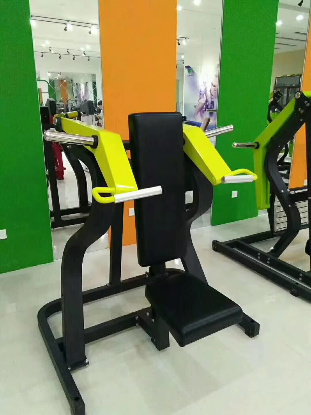 Xinrui Fitness Equipment Factory  Body Building Strength Gym Machine  Shoulder Press FW07 — image 5