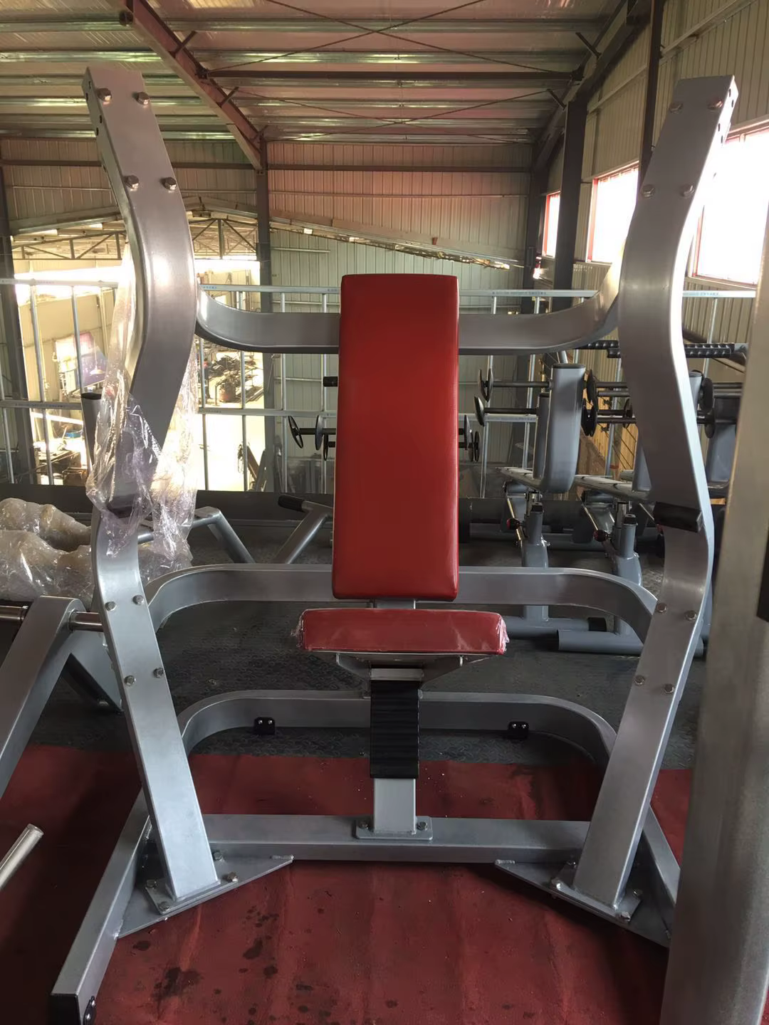 Xinrui Fitness Equipment Factory  Sports Products Exercise Gym Machine Decline Chest Press FW02 — image 6