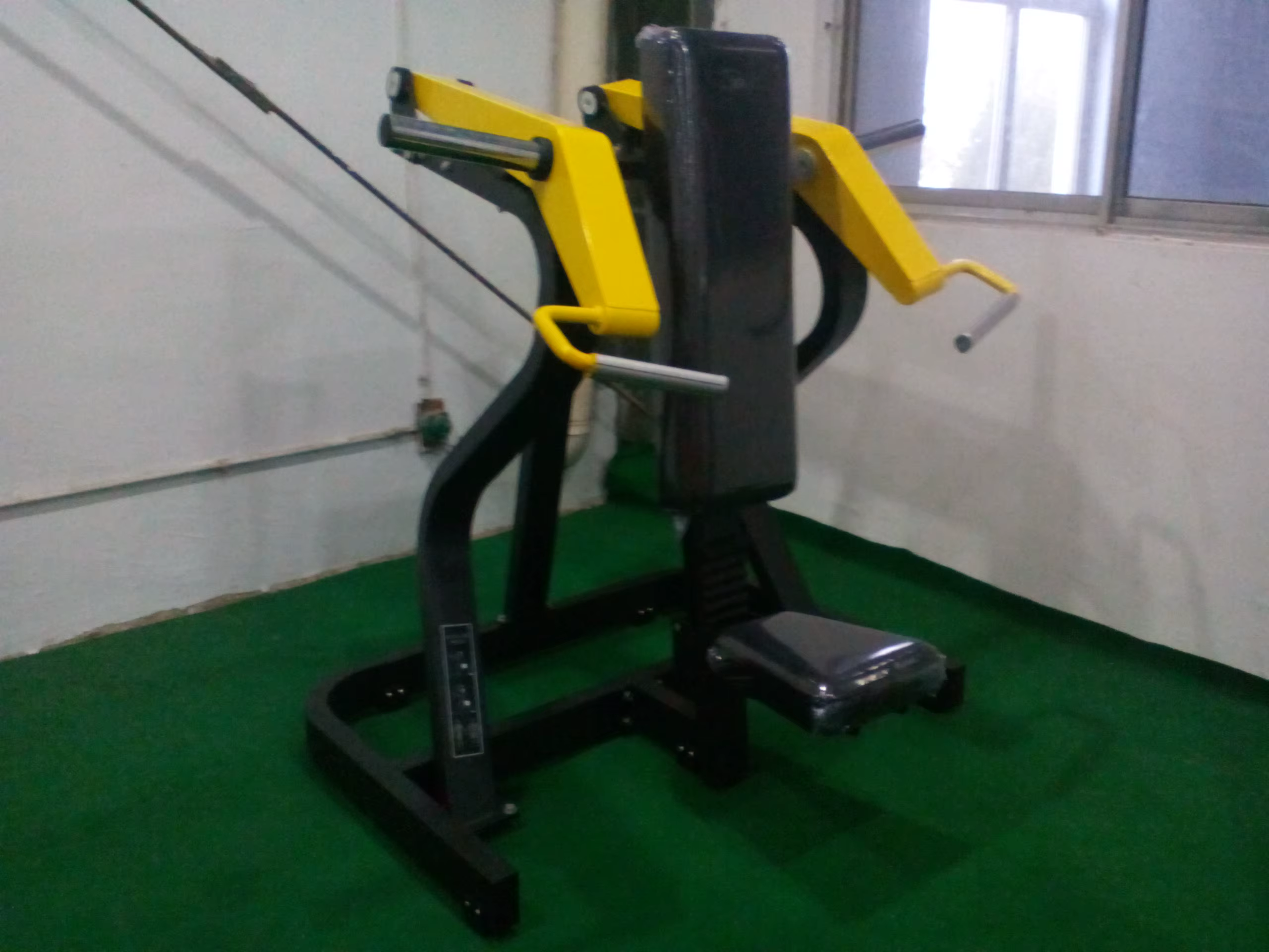 Xinrui Fitness Equipment Factory  Body Building Strength Gym Machine  Shoulder Press FW07 — image 6