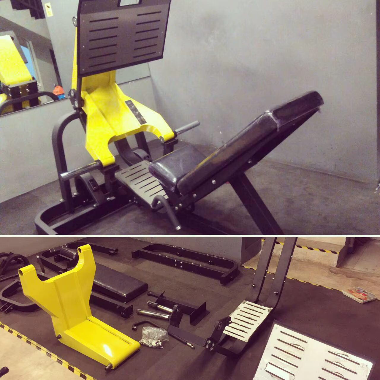 XINRUI Commercial Gym Equipment New Product Leg Press — image 3