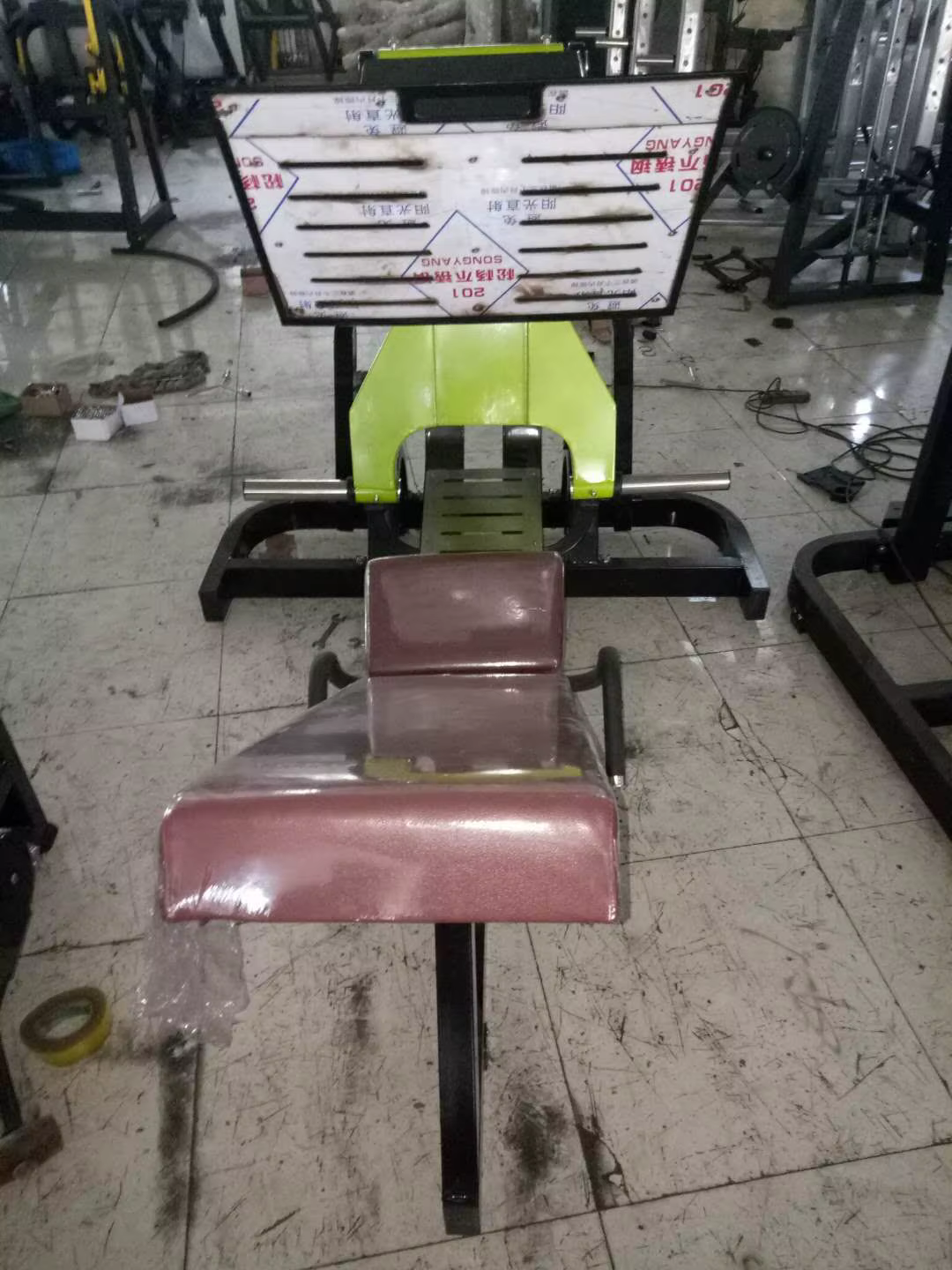 XINRUI Commercial Gym Equipment New Product Leg Press — image 4