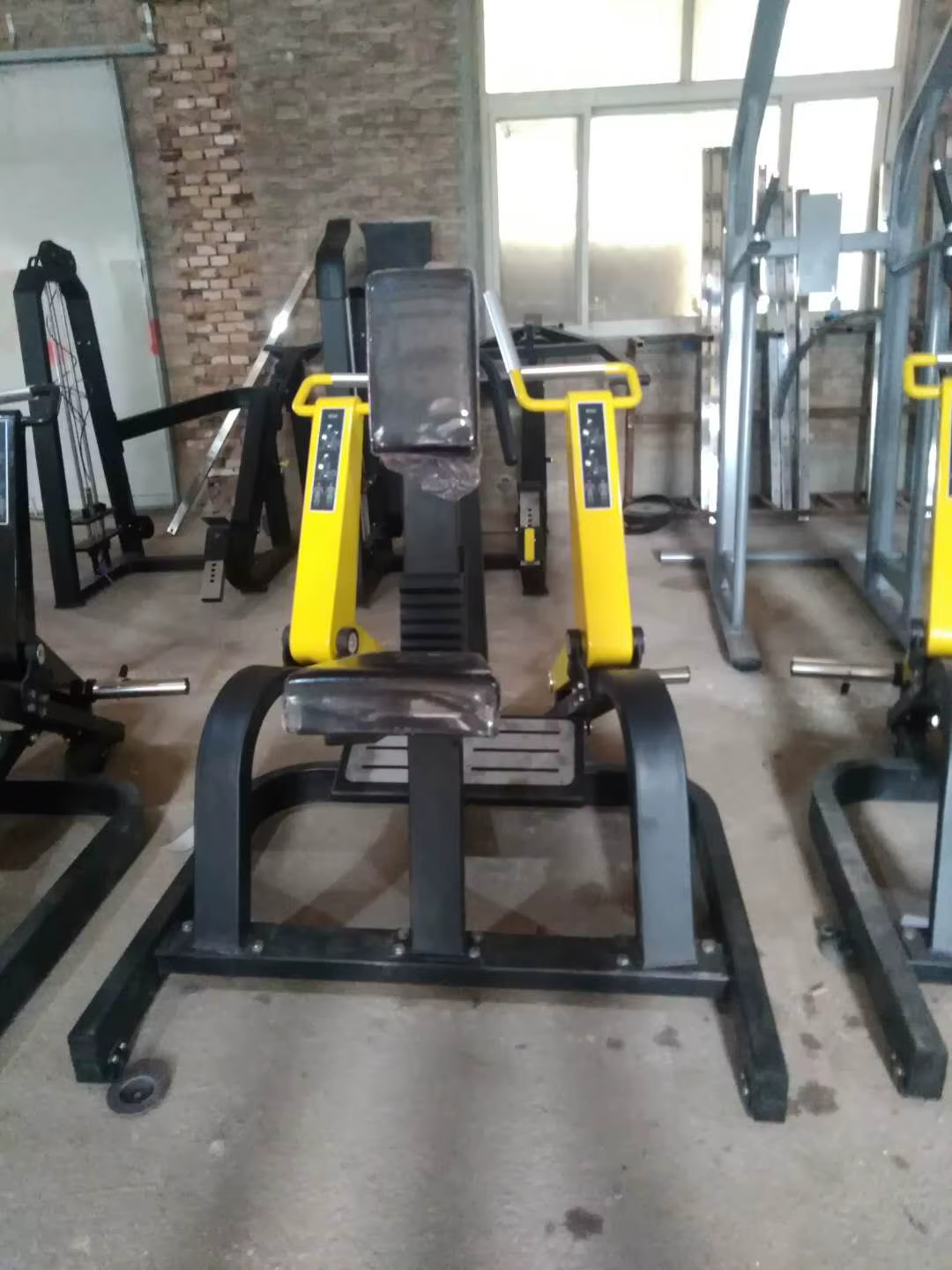 Gym Equipment Chest Press Machine Multi Functional Trainer Commercial/ Plate Loaded Seated Row/ Fitness Machine  Made in China — image 4